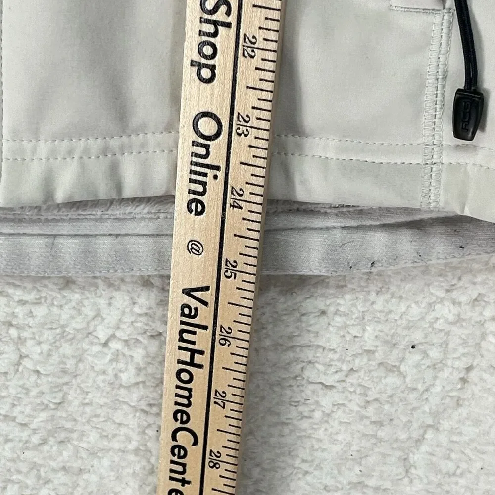 Vintage Nike ACG Jacket Womens Medium Cream‎ Y2K Full Zip Soft Shell Outdoors - Picture 9 of 10